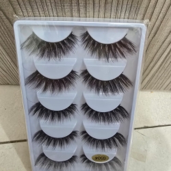 Eyelash G-504 | 5 Set
