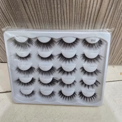Eyelash S-11 | 10 Set