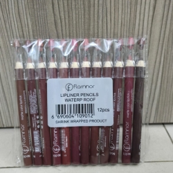 Flarnnor Lipliner Pencils Waterproof | 12PCS