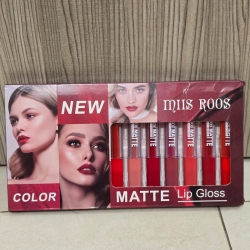 Miss Rose Matte Lip gloss ||  Lipstick  12PCS