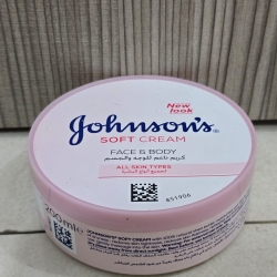Johnson Soft Cream