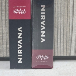 Nirvana Matte Color Bullet Lipstick