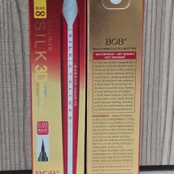 BOB Silk Eyeliner 3D bright Black