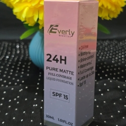 Everly Liquid Foundation SPF 15