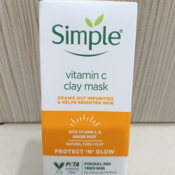 Simple Vitamin C Clay Mask