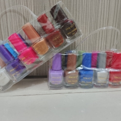 Pink Key Nail Polish