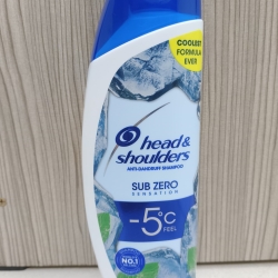 Head and Shoulders Anti Dandruff Shampoo Sub Zero -5C Free