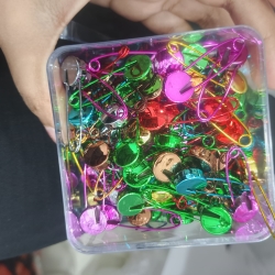 safety pin colouring 10