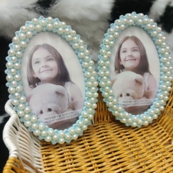 Pearl Photo Frame 4x6 cm
