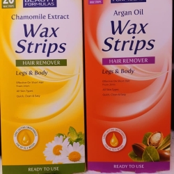 Wax Strips Hair Remover