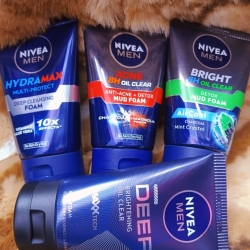 Nivea Men Facewash 100g