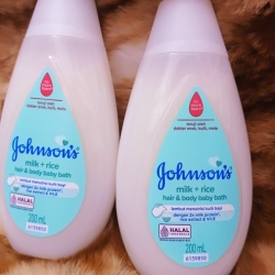 Johnsons Baby Bath 200 ml