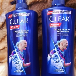 Clear Men Shampoo 650 ml