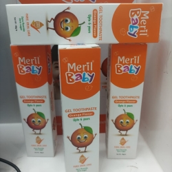 Baby Orange Toothpest