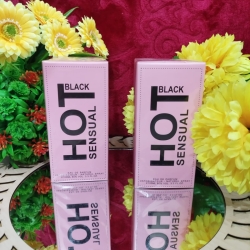 Hot Black Sensual Parfum 100 ml