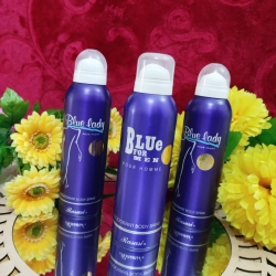 Blue Body Spray 200ml