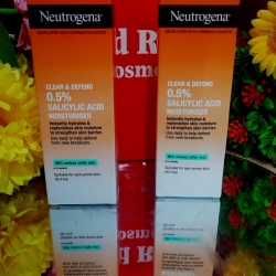 Neutrogena Salicylic Acid Moisturiser 50ml