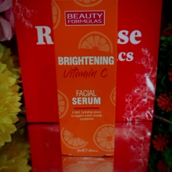 Beauty Formulas Vitamin C Facial Serum 30ml