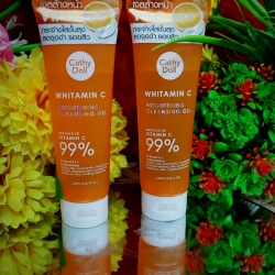 Cathy Doll Whitamin C Cleansing Gel 120ml