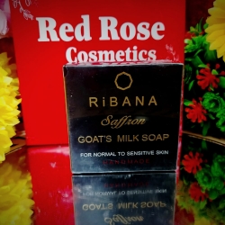 Ribana Saffron Goats Milk Soap 110g