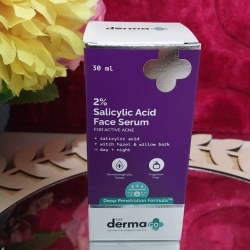 The Derma Co 2% Salicylic Acid Face Serum 30ml