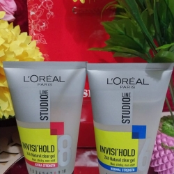 Loreal Studio Line Invisi Hold Natural Clear Gel 150ml