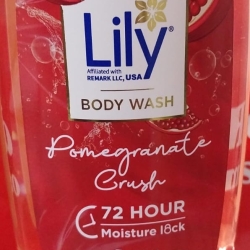 Lily Body Wash 500ml