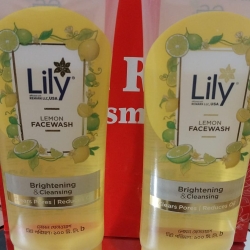Lily Lemon Face Wash 100ml