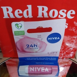 Nivea Soft Rose Lip Balm 4.8g