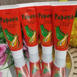 Papaya Facial Foam 100g