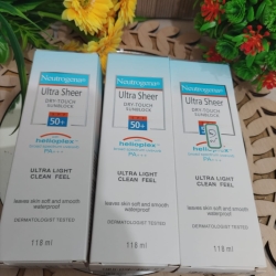 Neutrogena SPF 50+ Sunblock