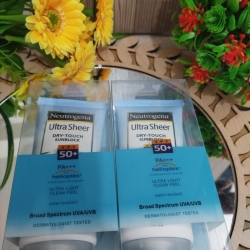 Neutrogena Ultra Sheer Sunblock 88ml