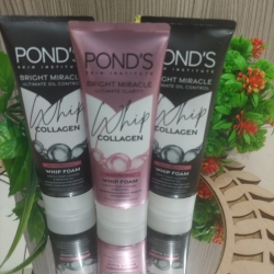 Ponds Bright Miracle Whip Foam 100g