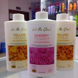 Let Me Glow.Royal Oud Talcum powder 125gm