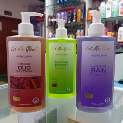 Let Me Glow,Intense Oud Shower Gel 250ml