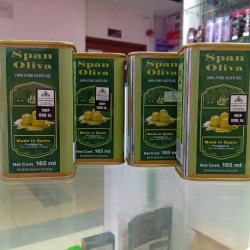 Olive Oil Can 165ml