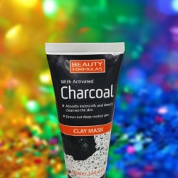 Beauty Formulas Charcoal Clay Mask 100 ml