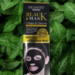 Black peel-off mask 120g