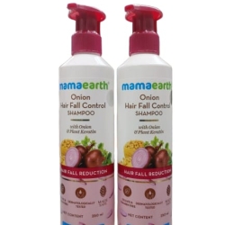 Mamaearth Onion Hair Fall Shampoo 250ml (Made In India)