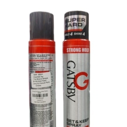 Gatsby Set &amp; amp Keep Spray 250ml(Made In Indonesia)