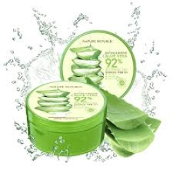 Aloe Vera Soothing Gel 92%