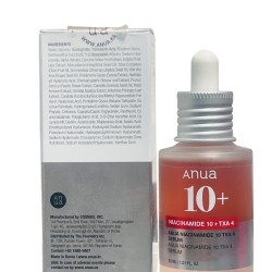 Anua Niacinamide 10+ TXA 4 Serum