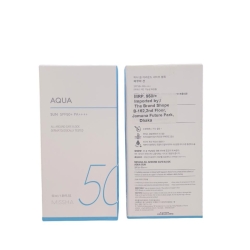 Aqua Missha Suncream SPF50+