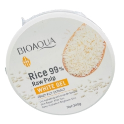 Bioaoua Rice 99% Raw Pulp White Gel 300g