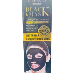 Black peel-off mask