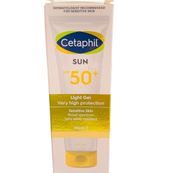 Cetaphil Sun Block SPF 50+ | Vitamin E