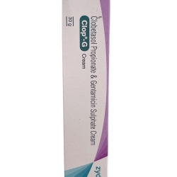Clop-G Propionate And Sulphate Cream