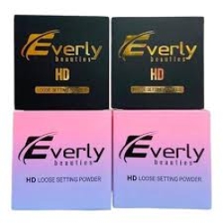 Everly loose powder