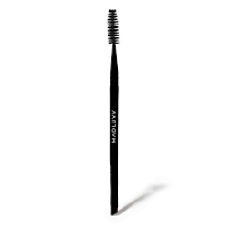 Eyebrow brush