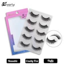 Eyelash G-504 | 5 Set
